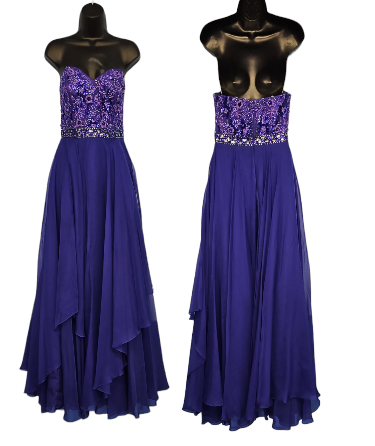 Strapless Blue