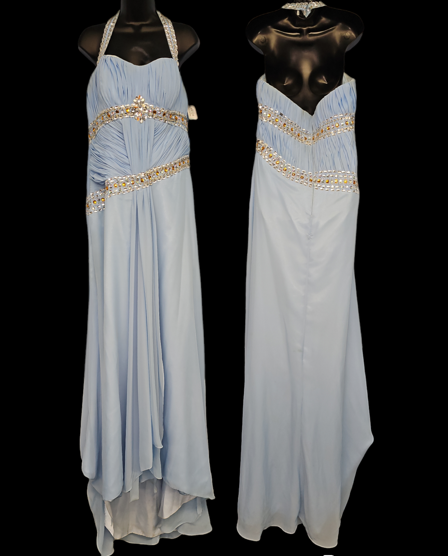 Baby Blue Halter