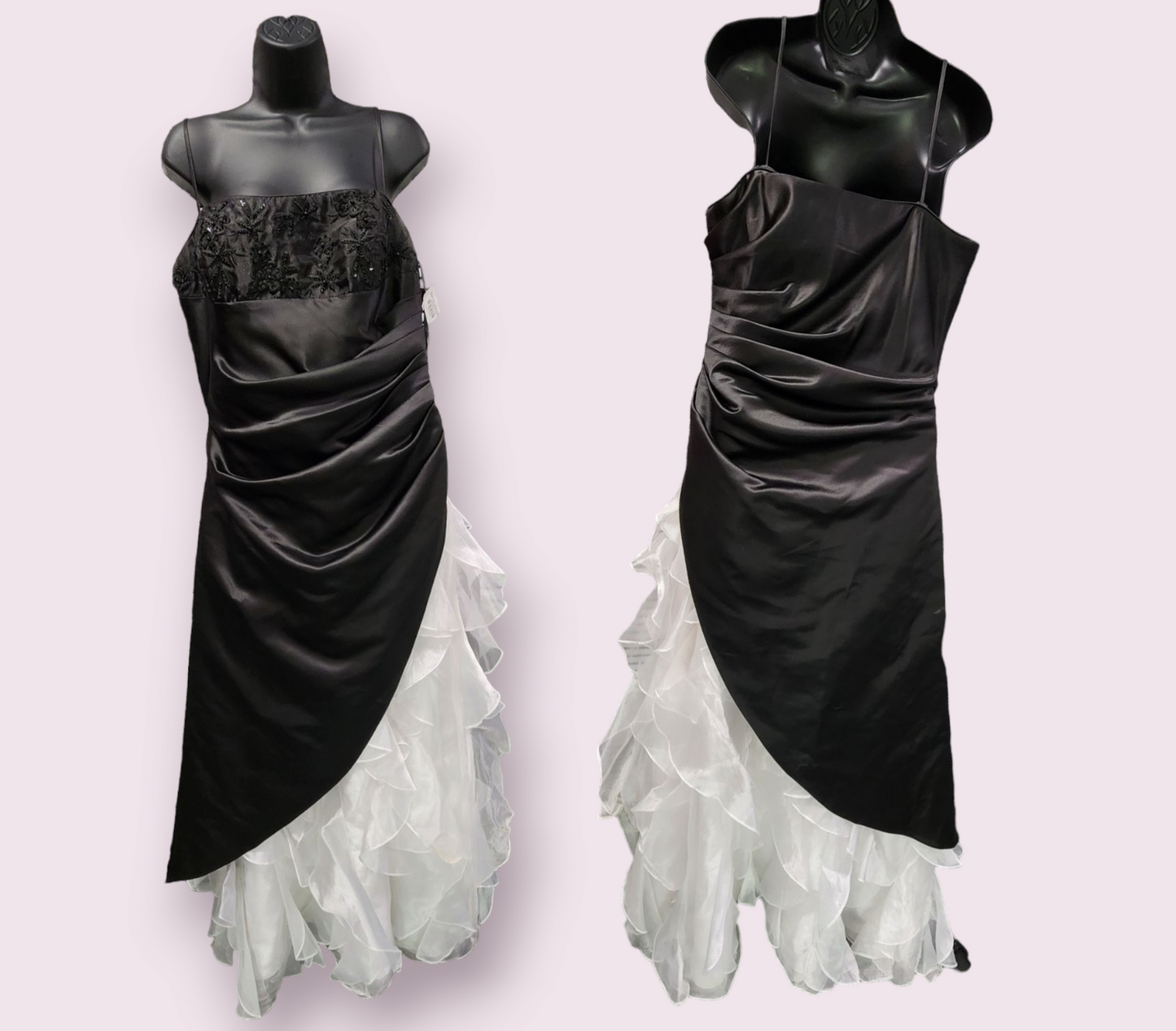 Black & White Ruffles