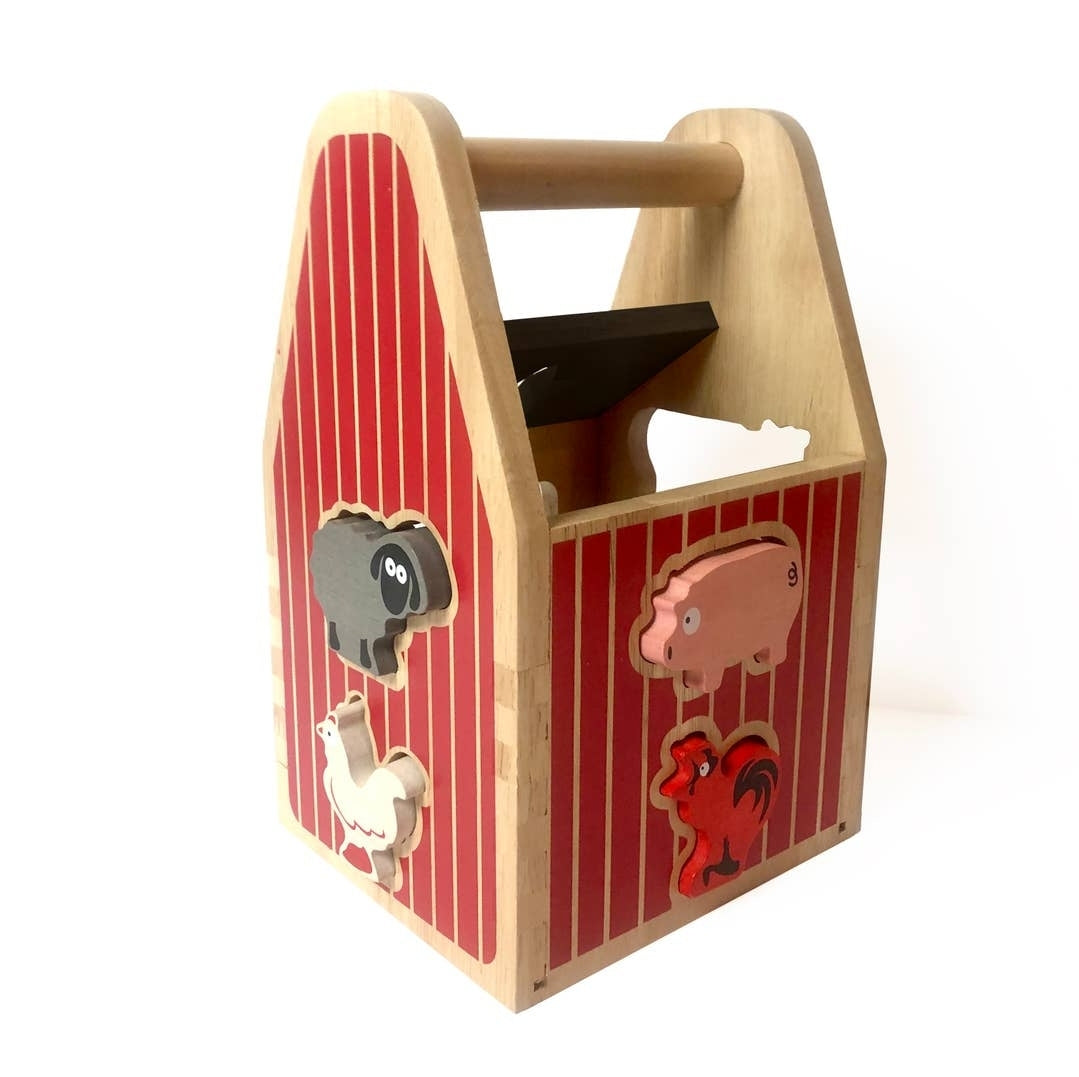 Barnyard Shape Sorter Playset