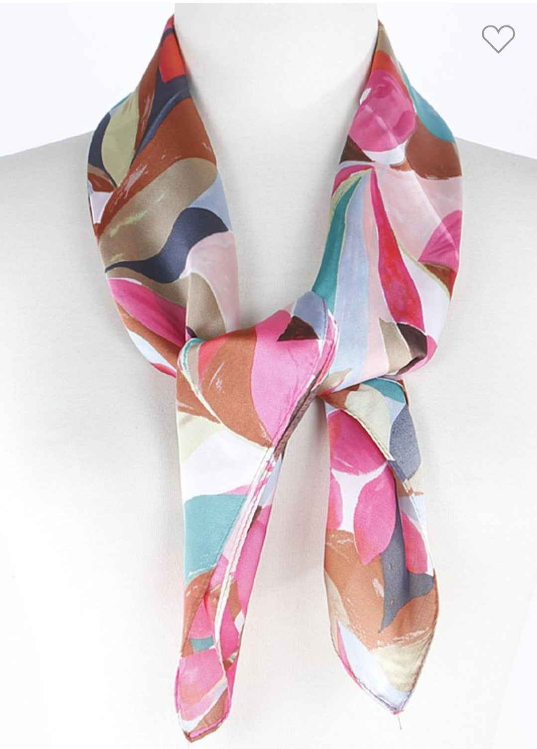 Satin Scarfs