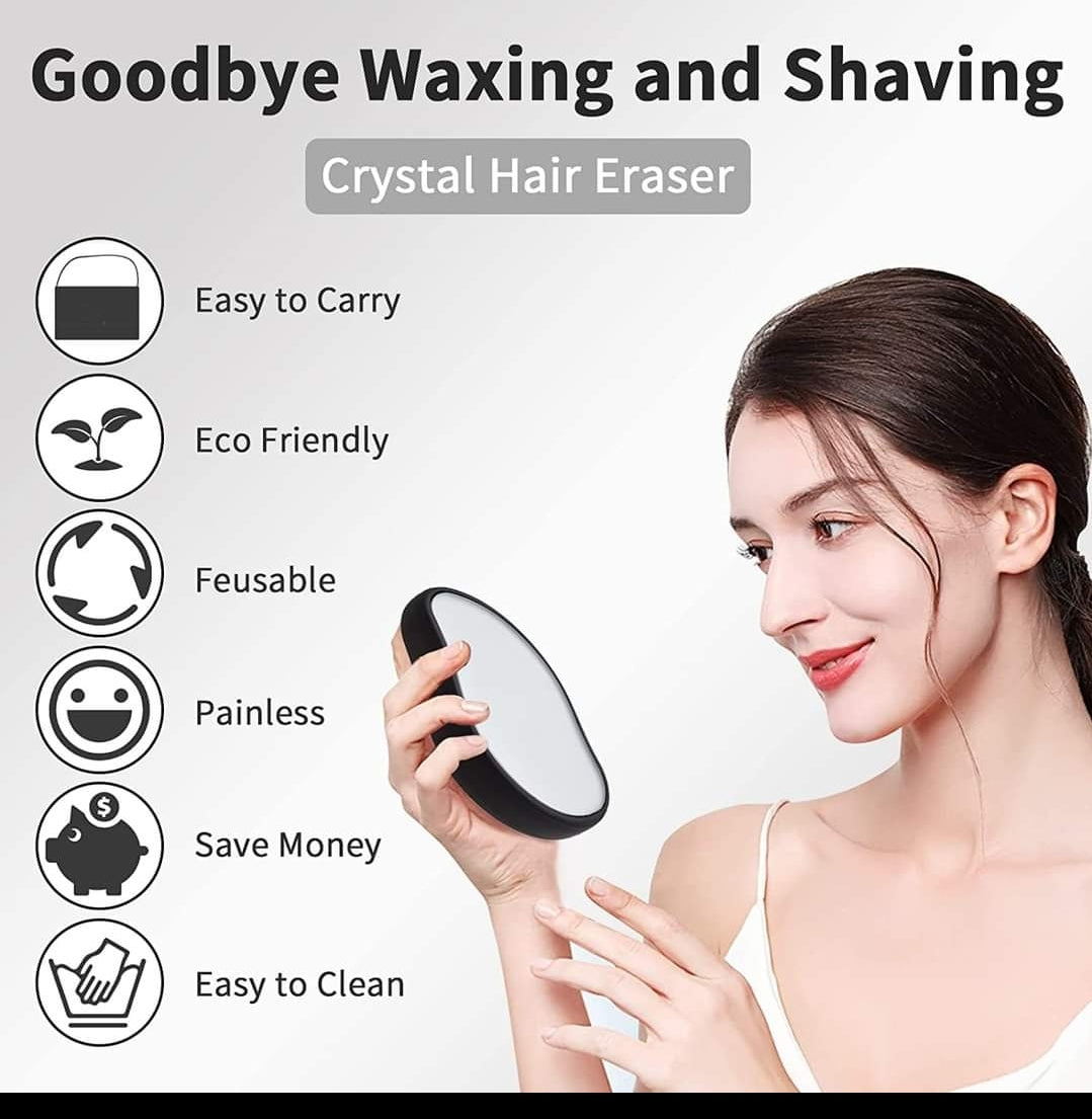 Crystal Hair Eraser