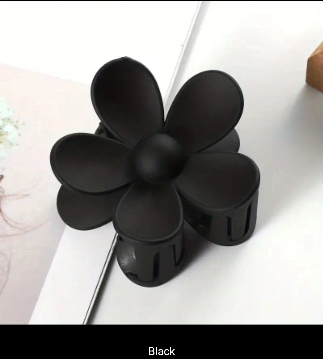 Flower Hair Clips