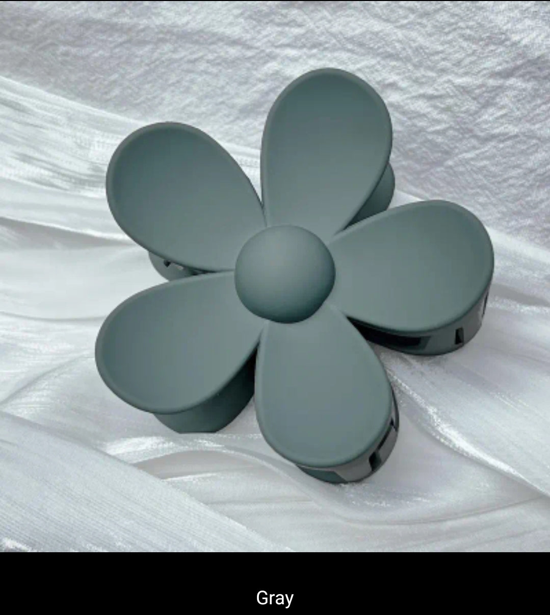 Flower Hair Clips