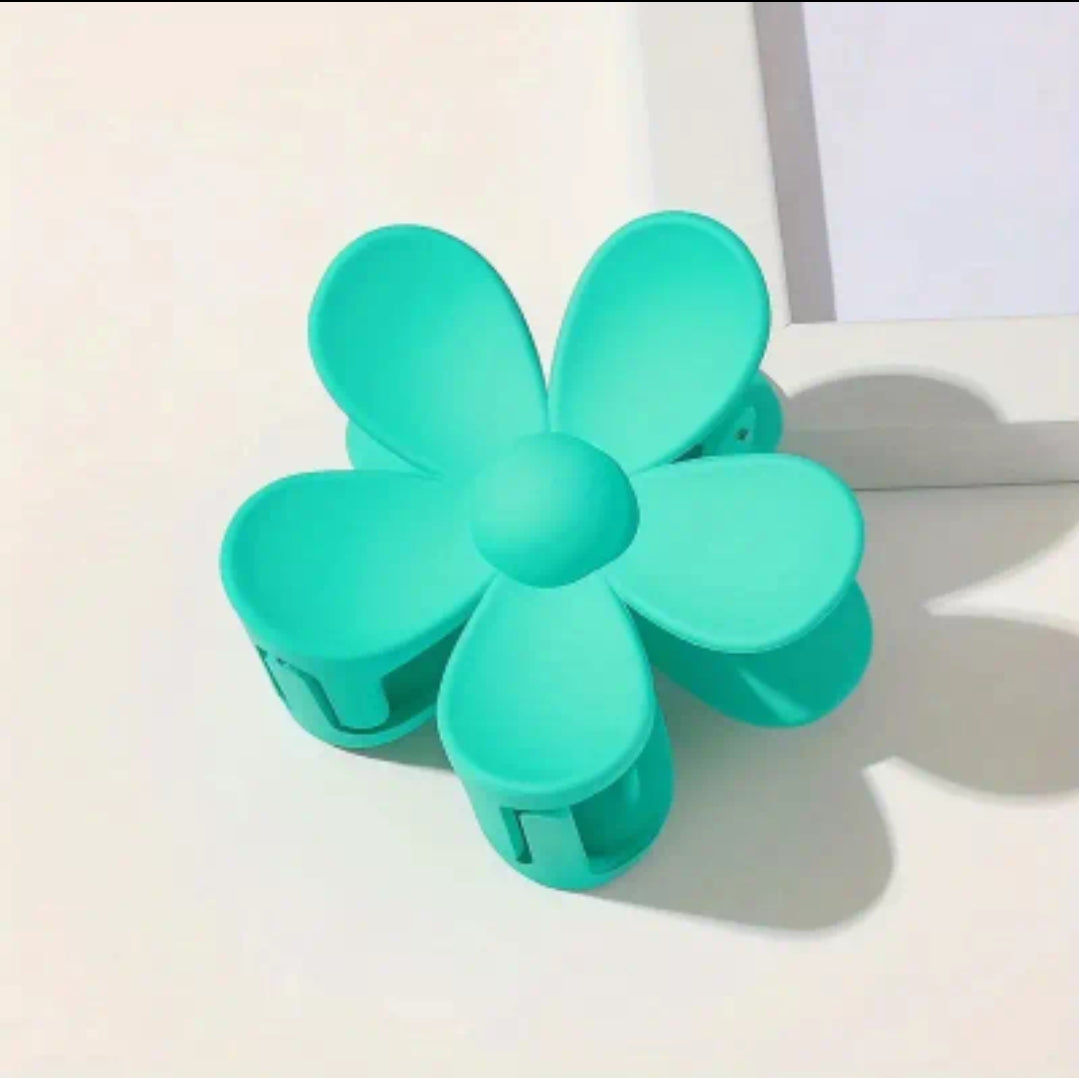 Flower Hair Clips