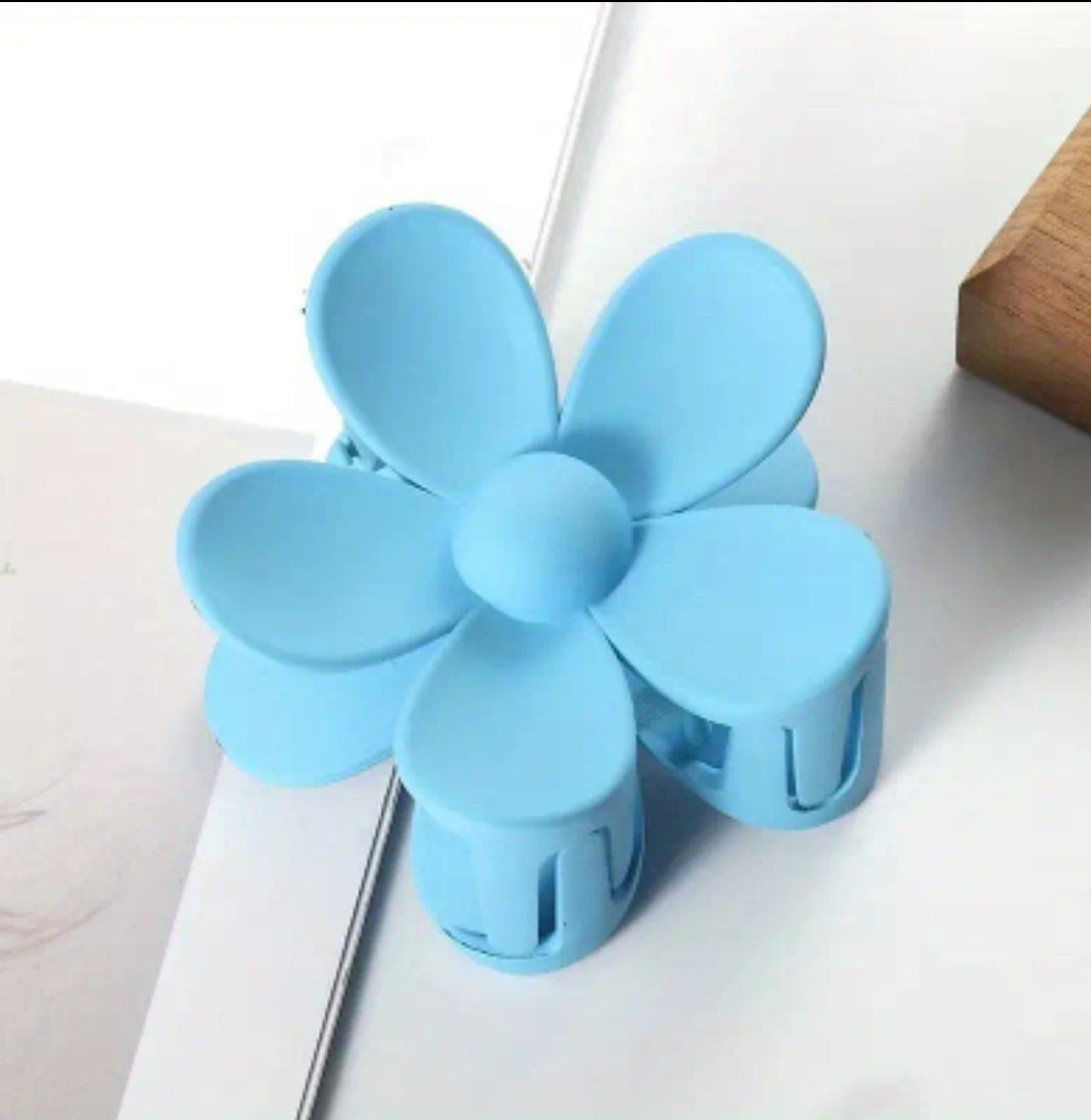 Flower Hair Clips