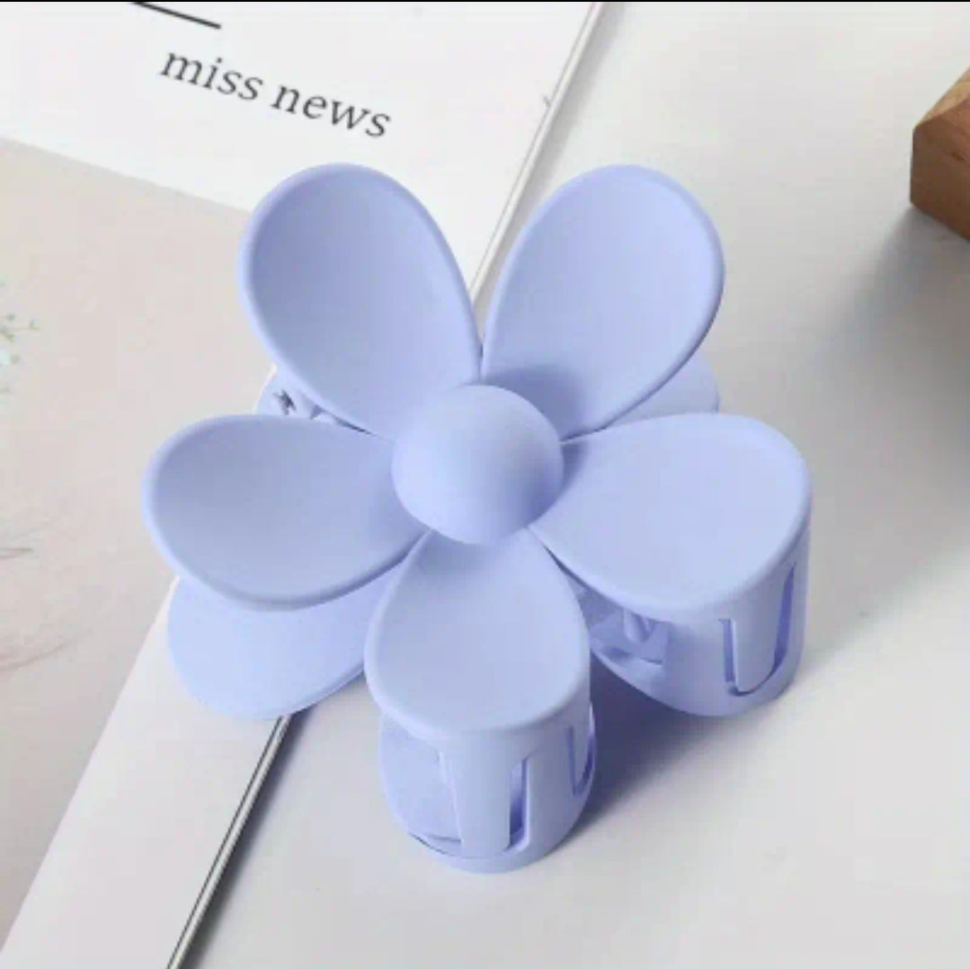 Flower Hair Clips
