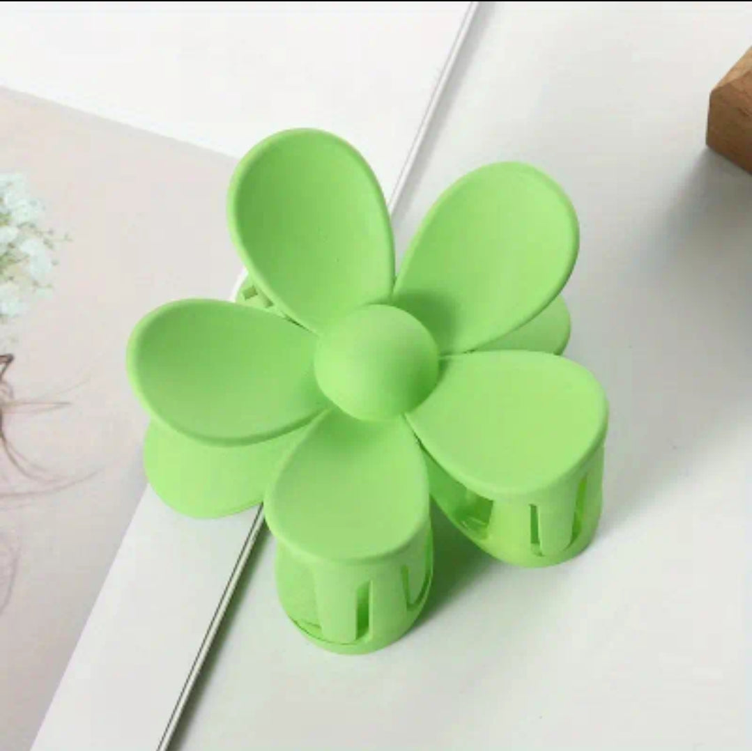 Flower Hair Clips