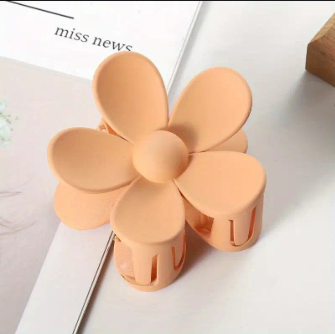 Flower Hair Clips
