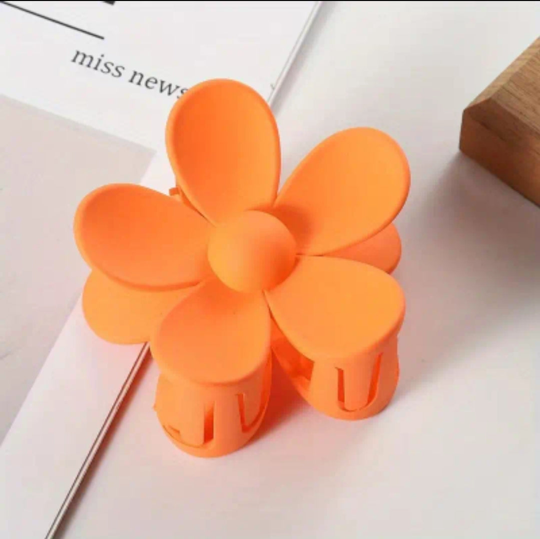 Flower Hair Clips
