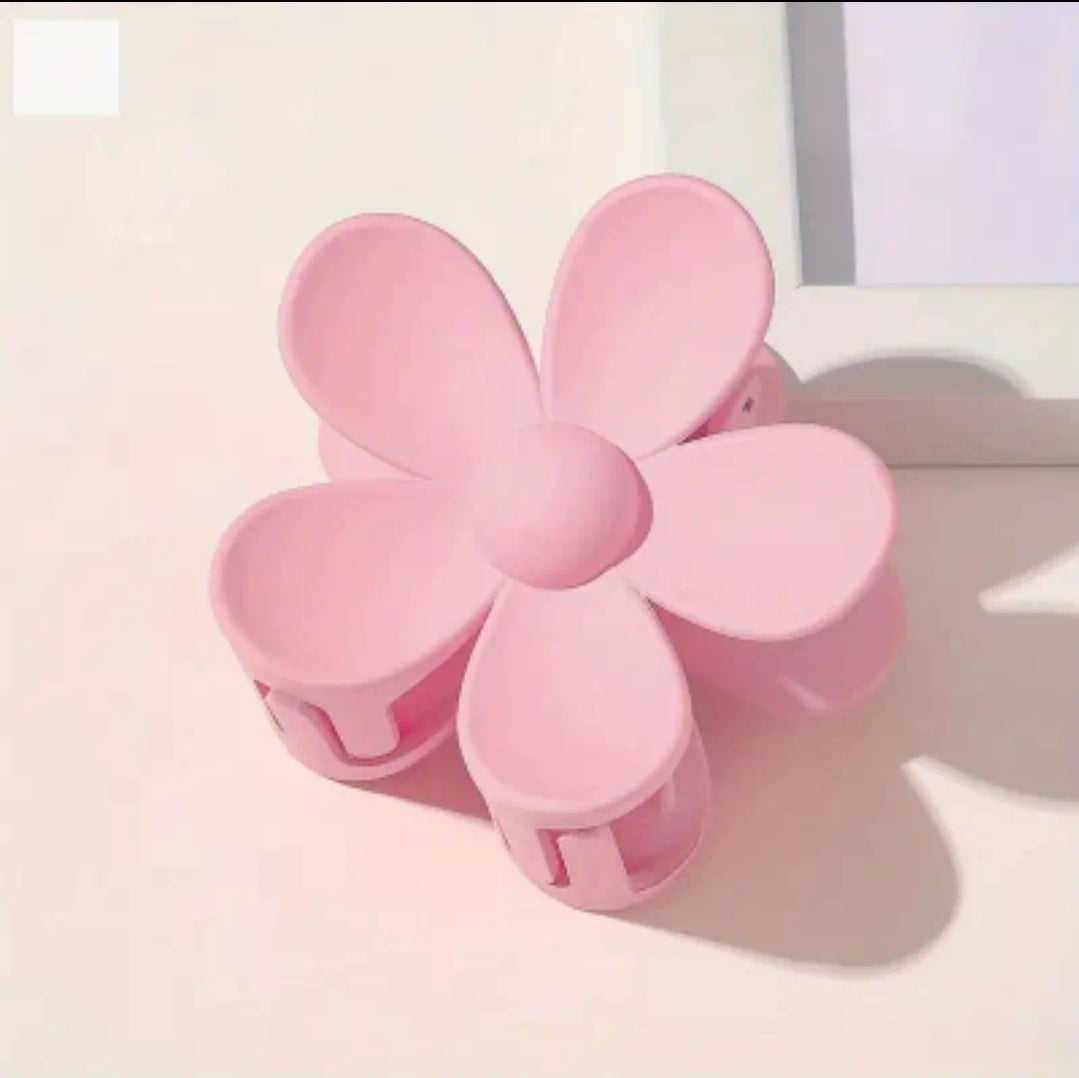 Flower Hair Clips