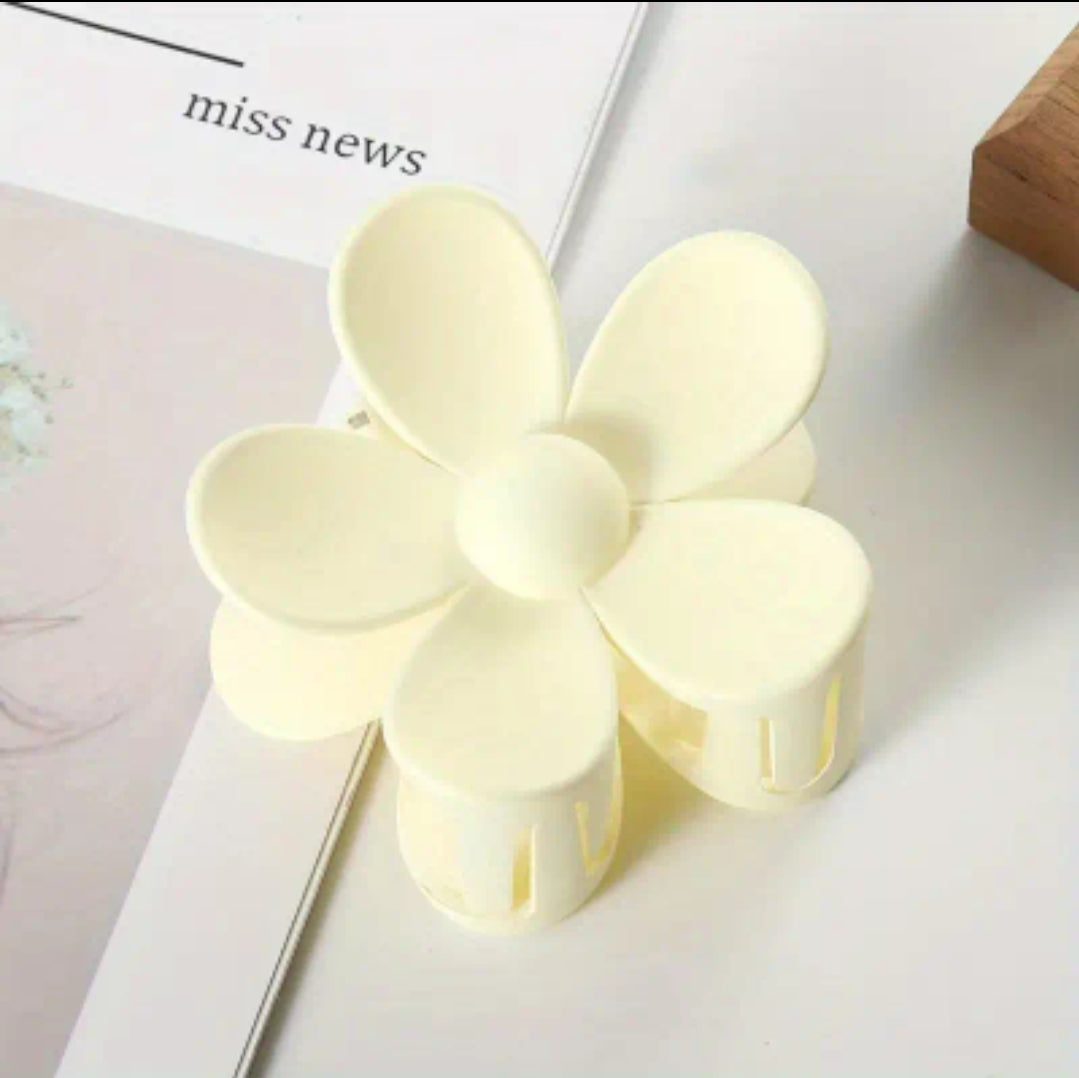 Flower Hair Clips