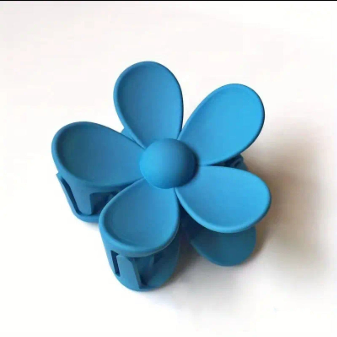 Flower Hair Clips