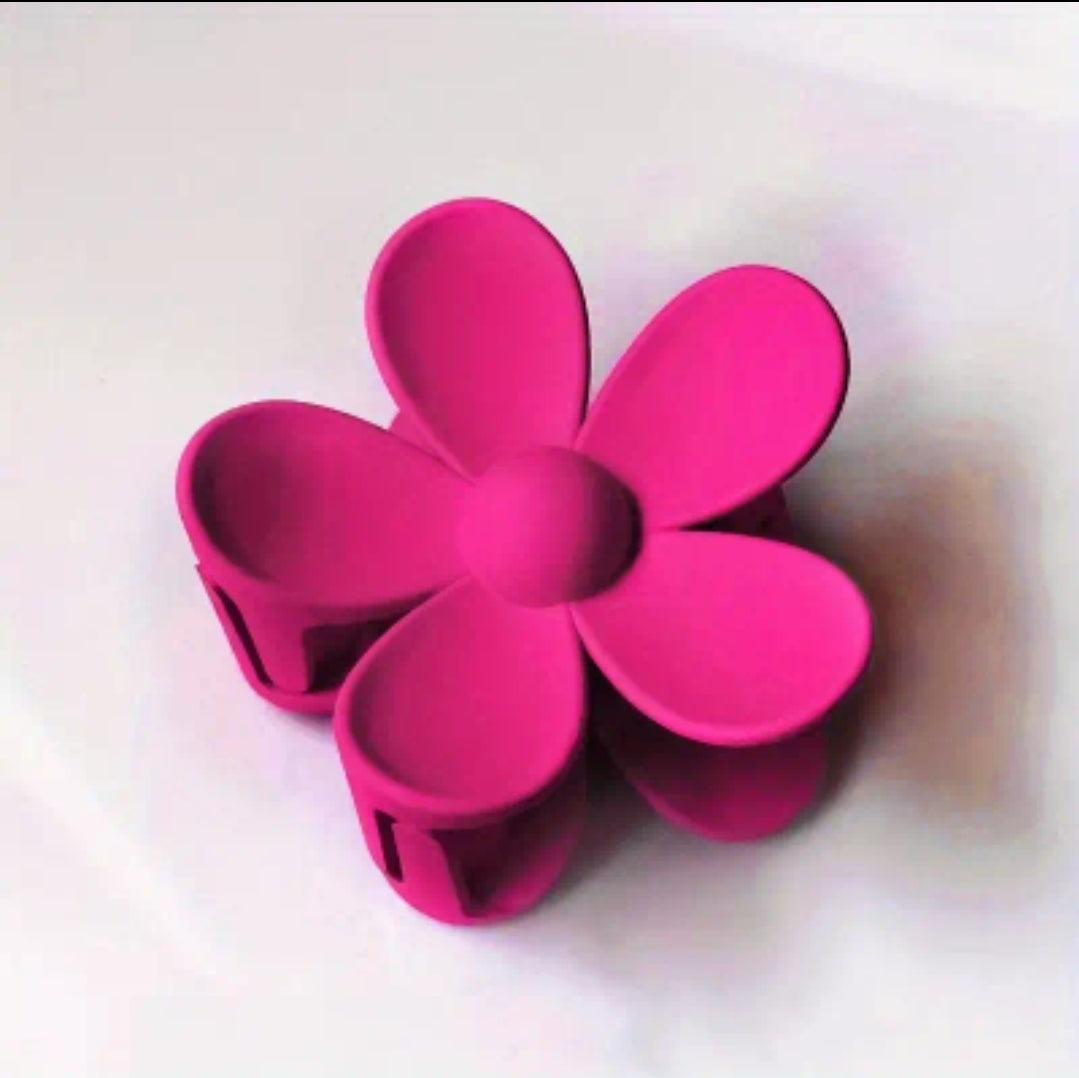 Flower Hair Clips