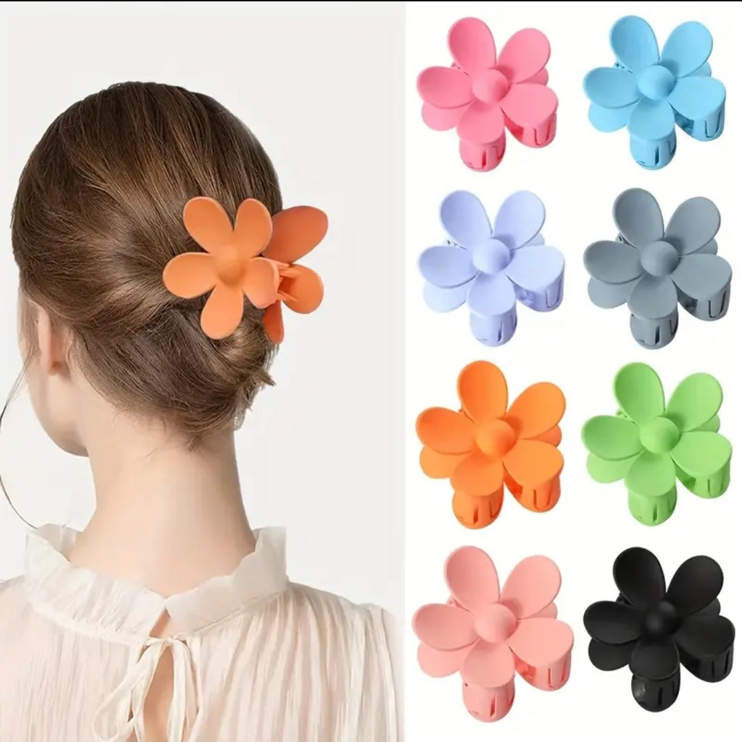 Flower Hair Clips
