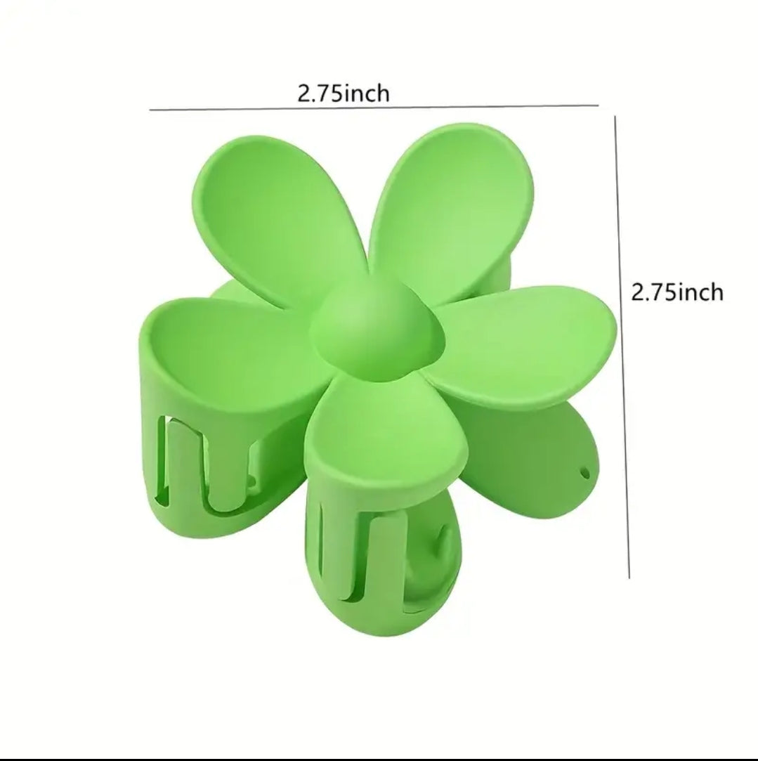 Flower Hair Clips