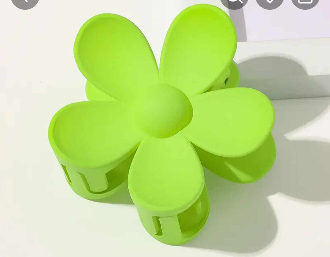 Flower Hair Clips