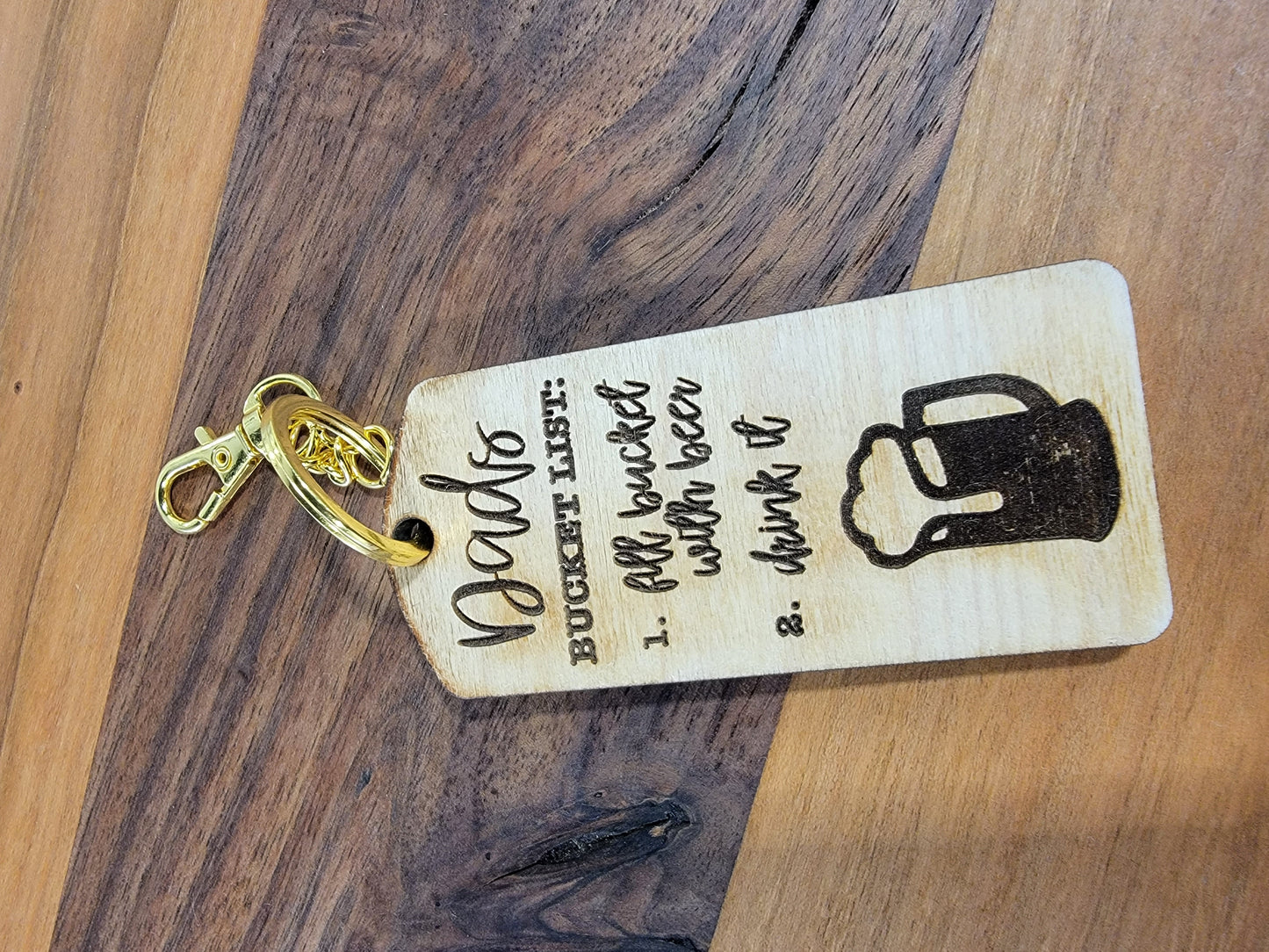 Wooden Key Chains