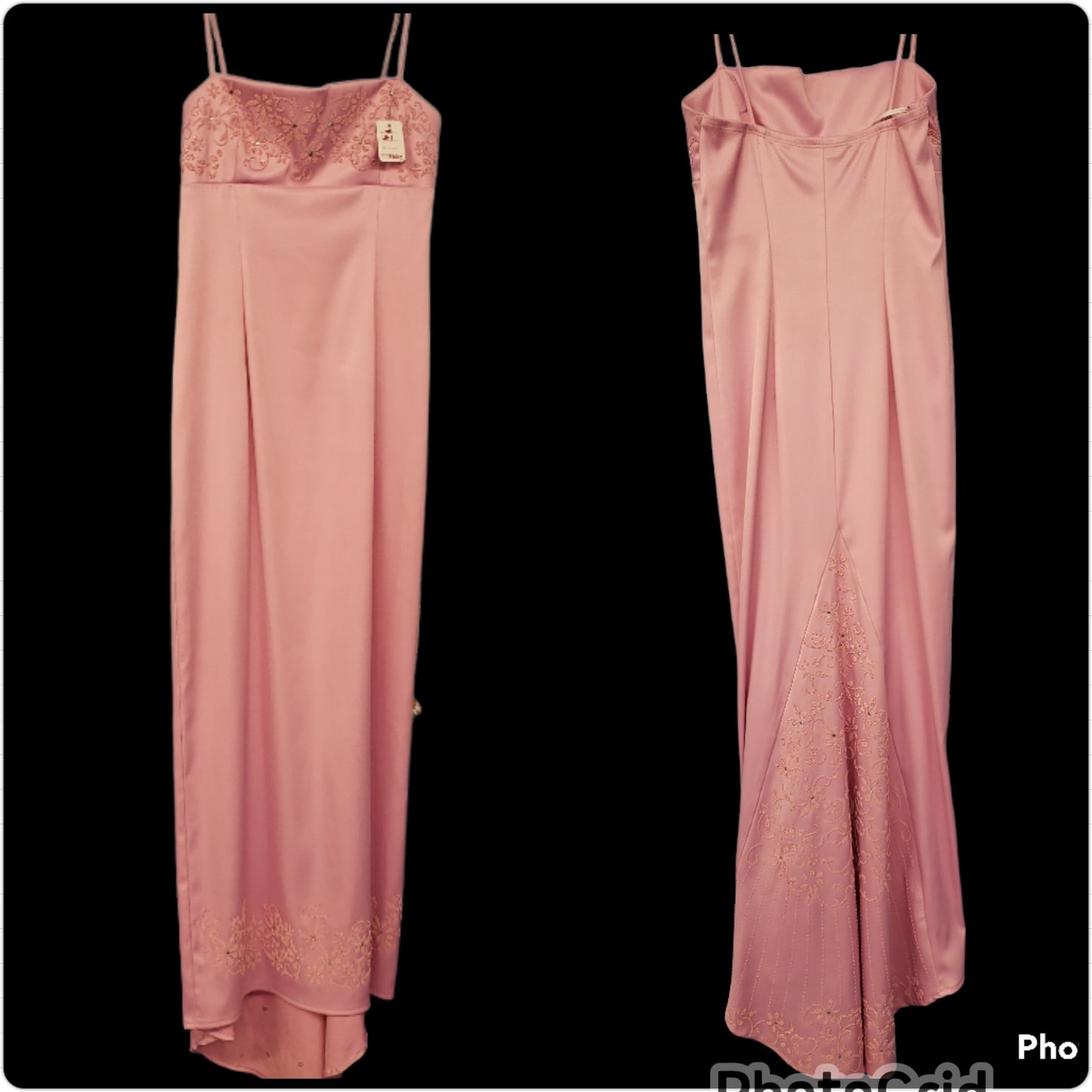 Simple Dusty Rose