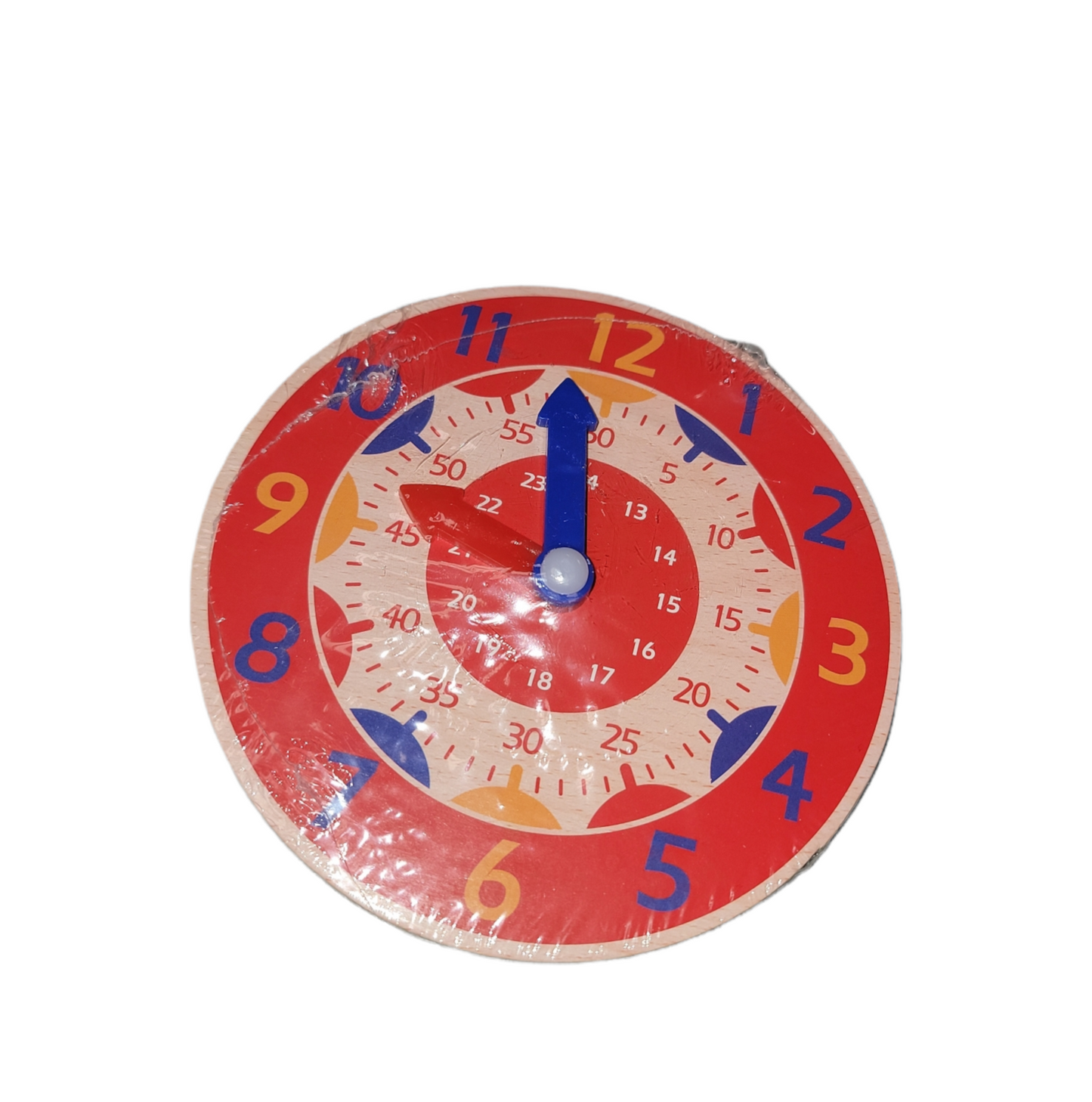 Time Teaching Clock