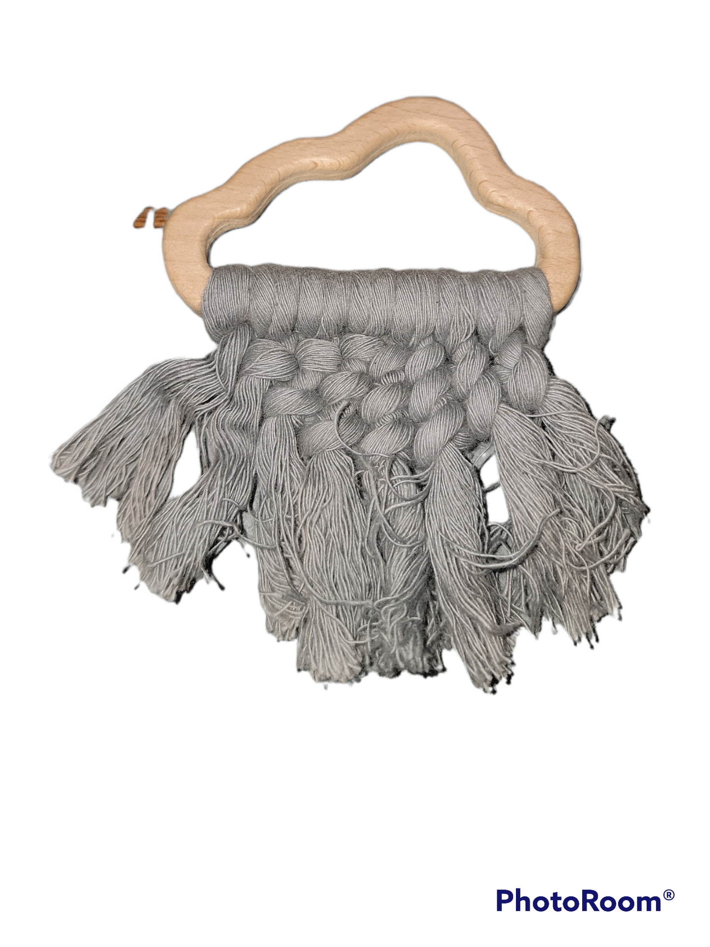 Cloud Macrame Teether