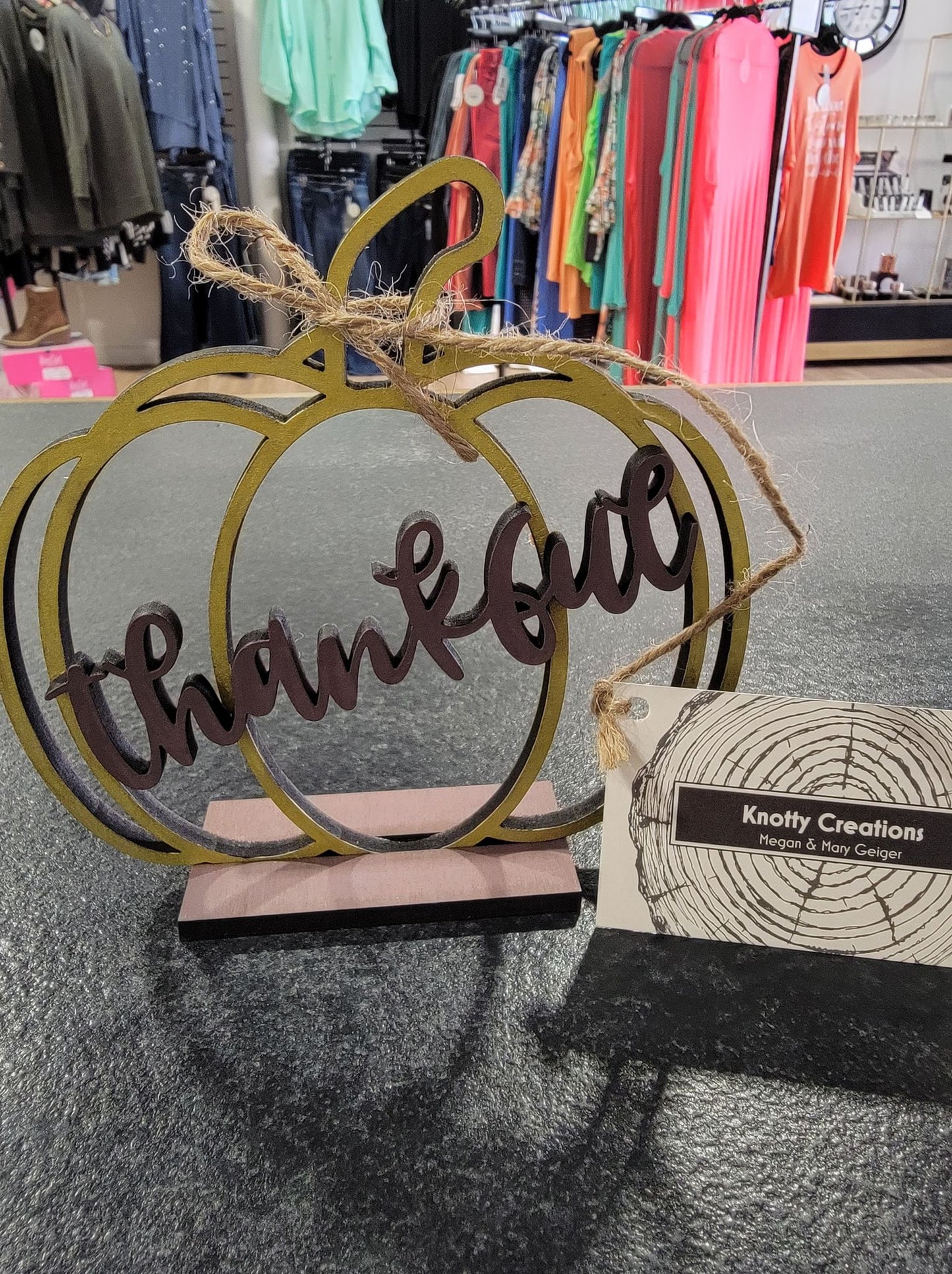 Pumpkin Fall Decoration
