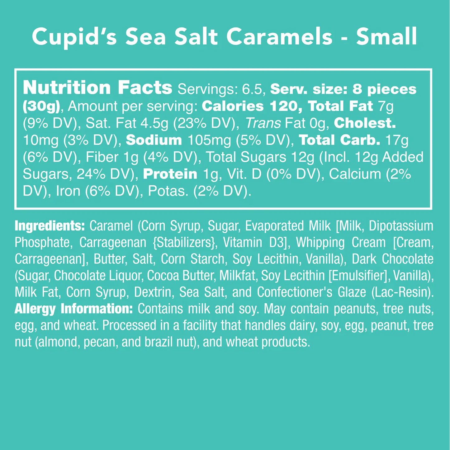 Cupid's Sea Salt