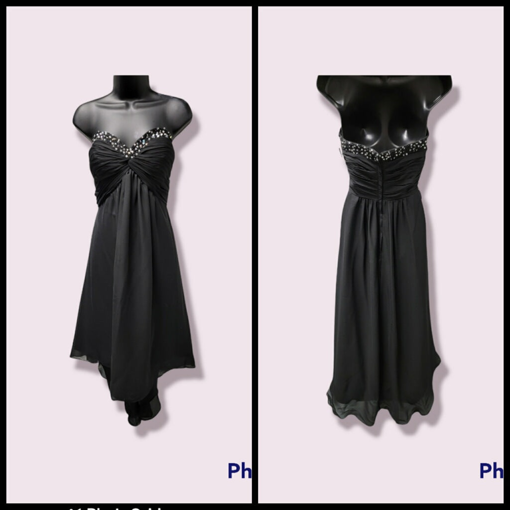 Black High Low