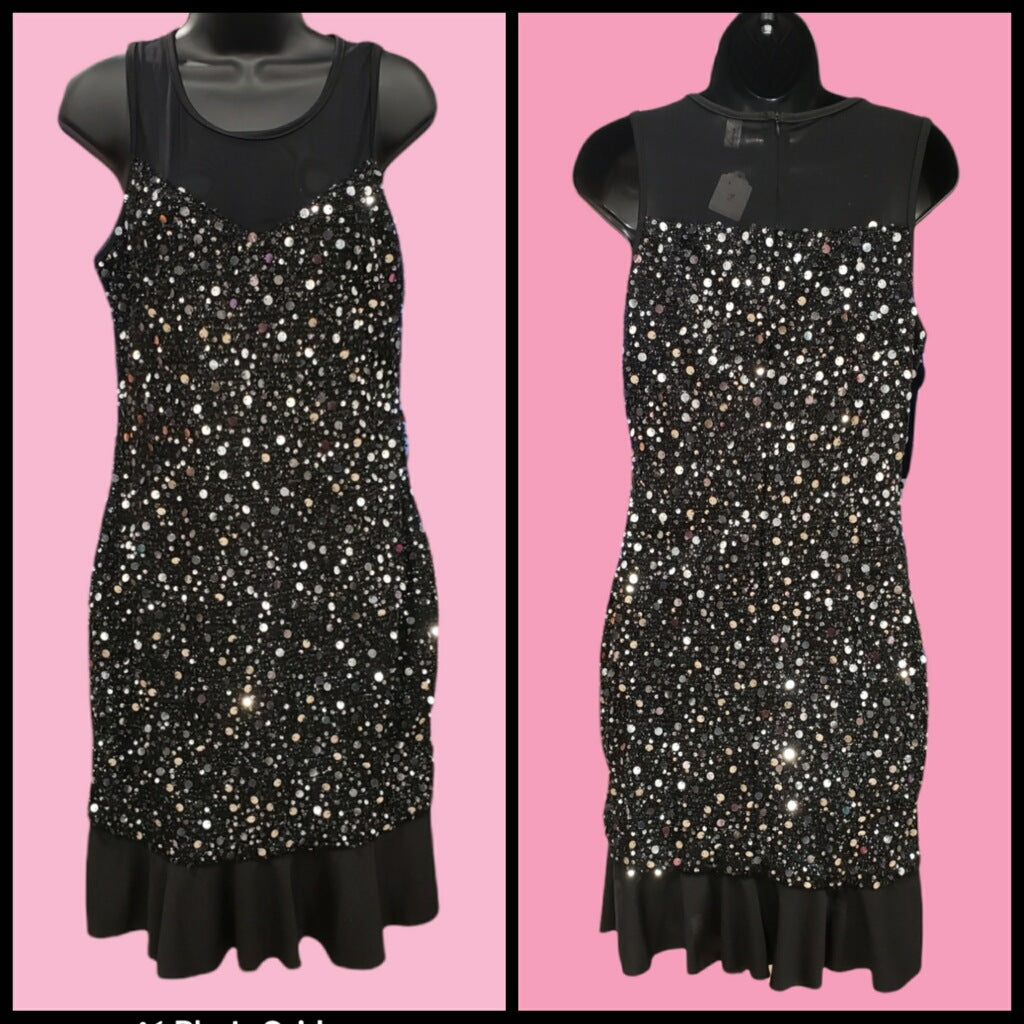 Black Silver Short