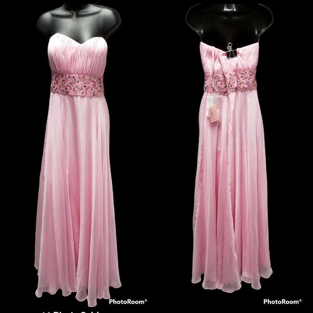 Pink Satin New