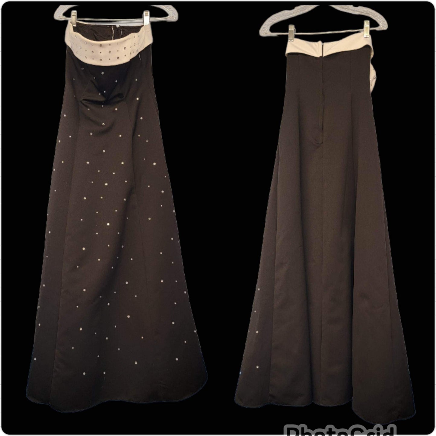 Strapless Rhinestone