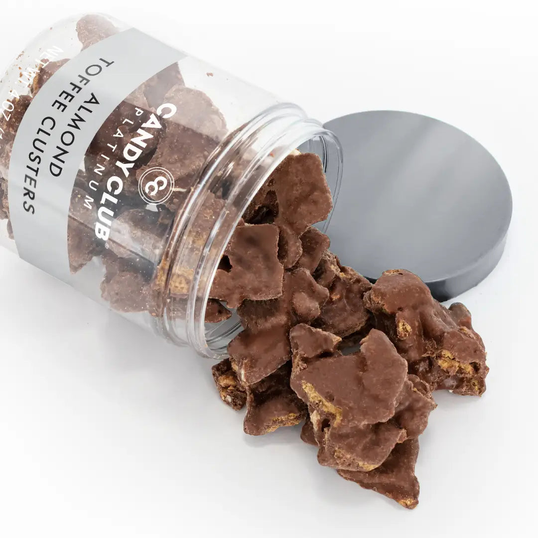 Almond Toffee Clusters