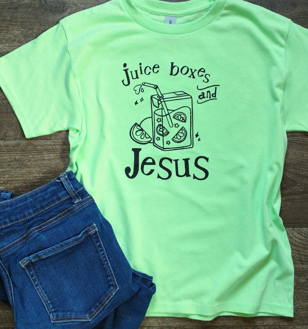 Juice Boxes & Jesus