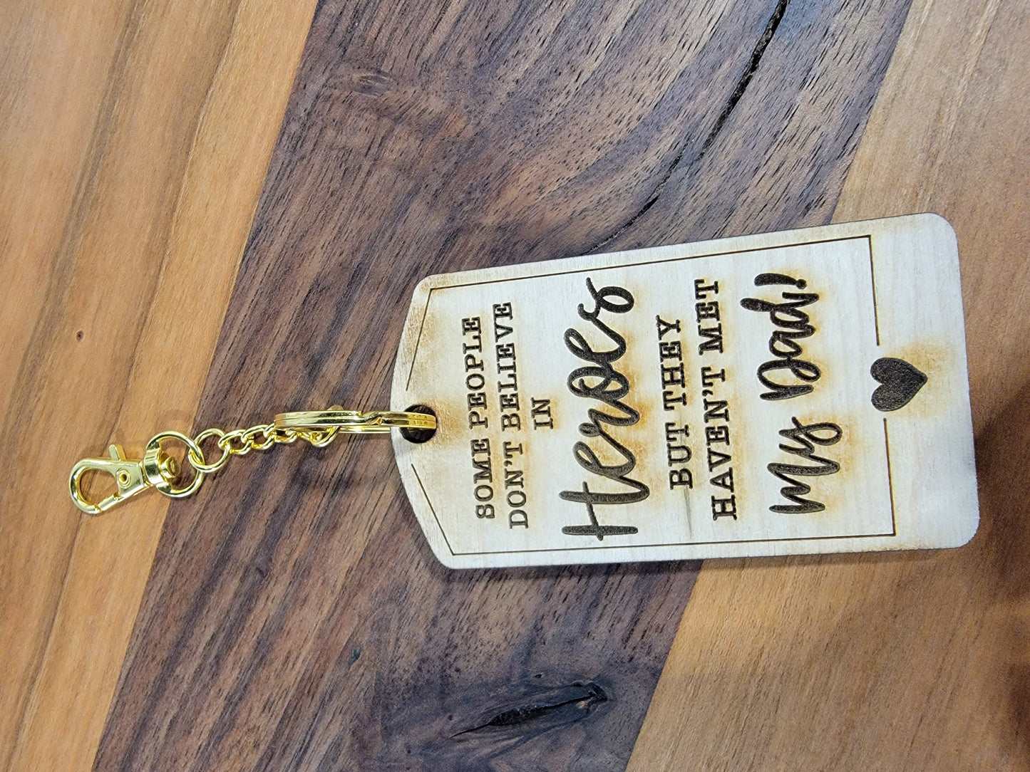 Wooden Key Chains