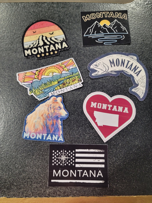 Montana Magnets