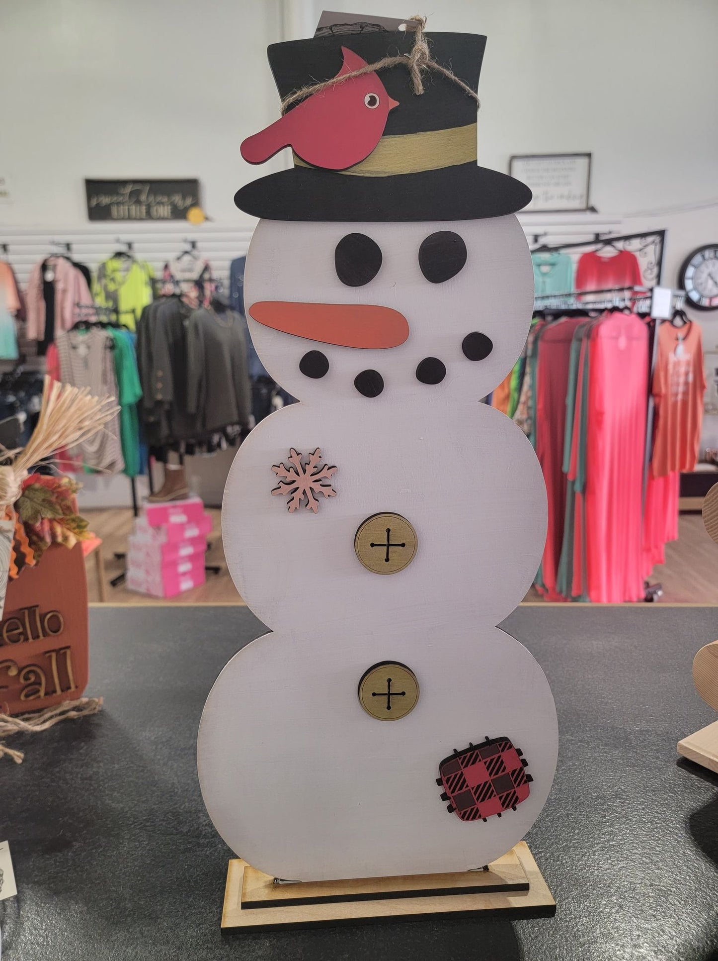 Snowman Decoration