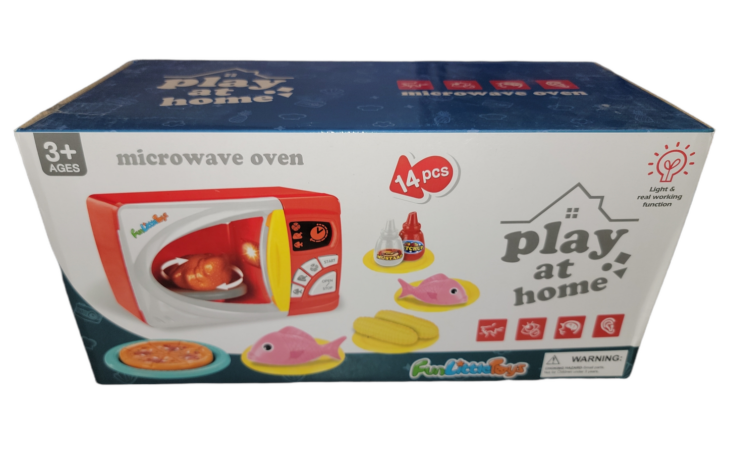 Microwave Oven Playset