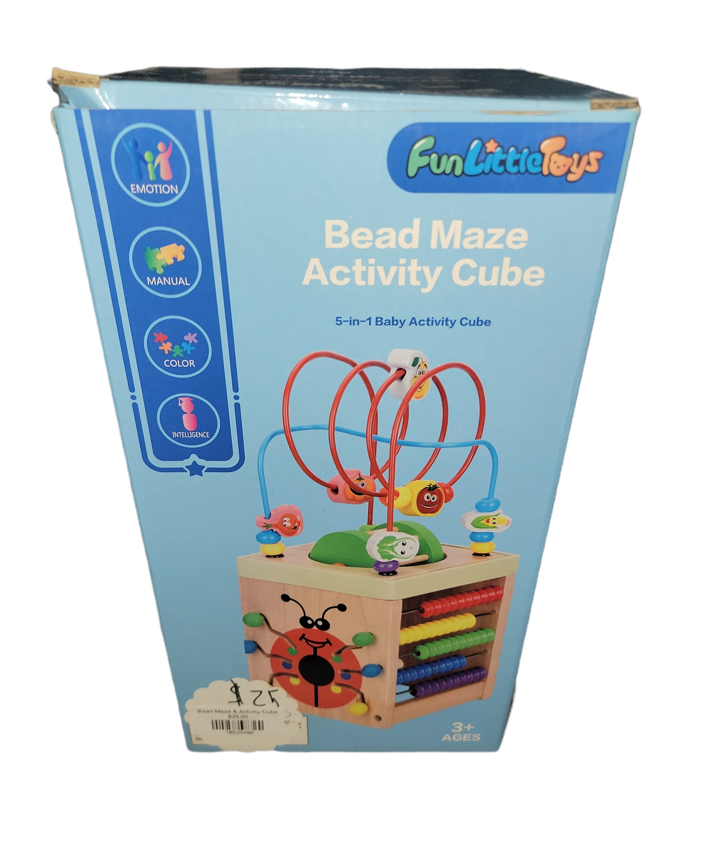 Bead Maze & Activity Cube