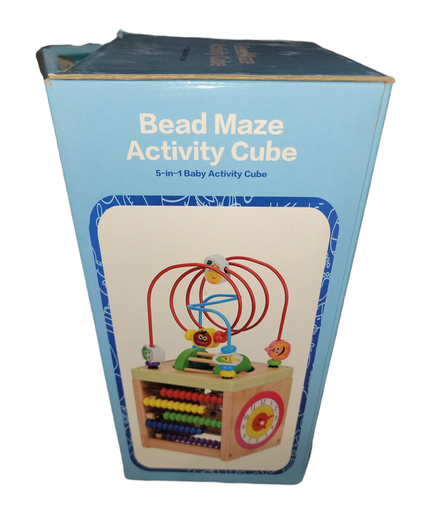 Bead Maze & Activity Cube