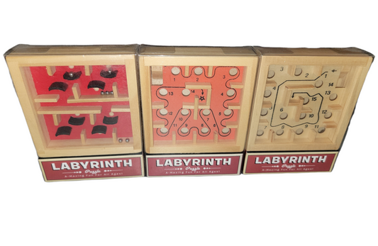 Labyrinth Puzzle / Various Designs