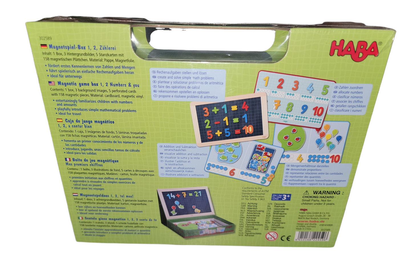 Magnetic Game Box