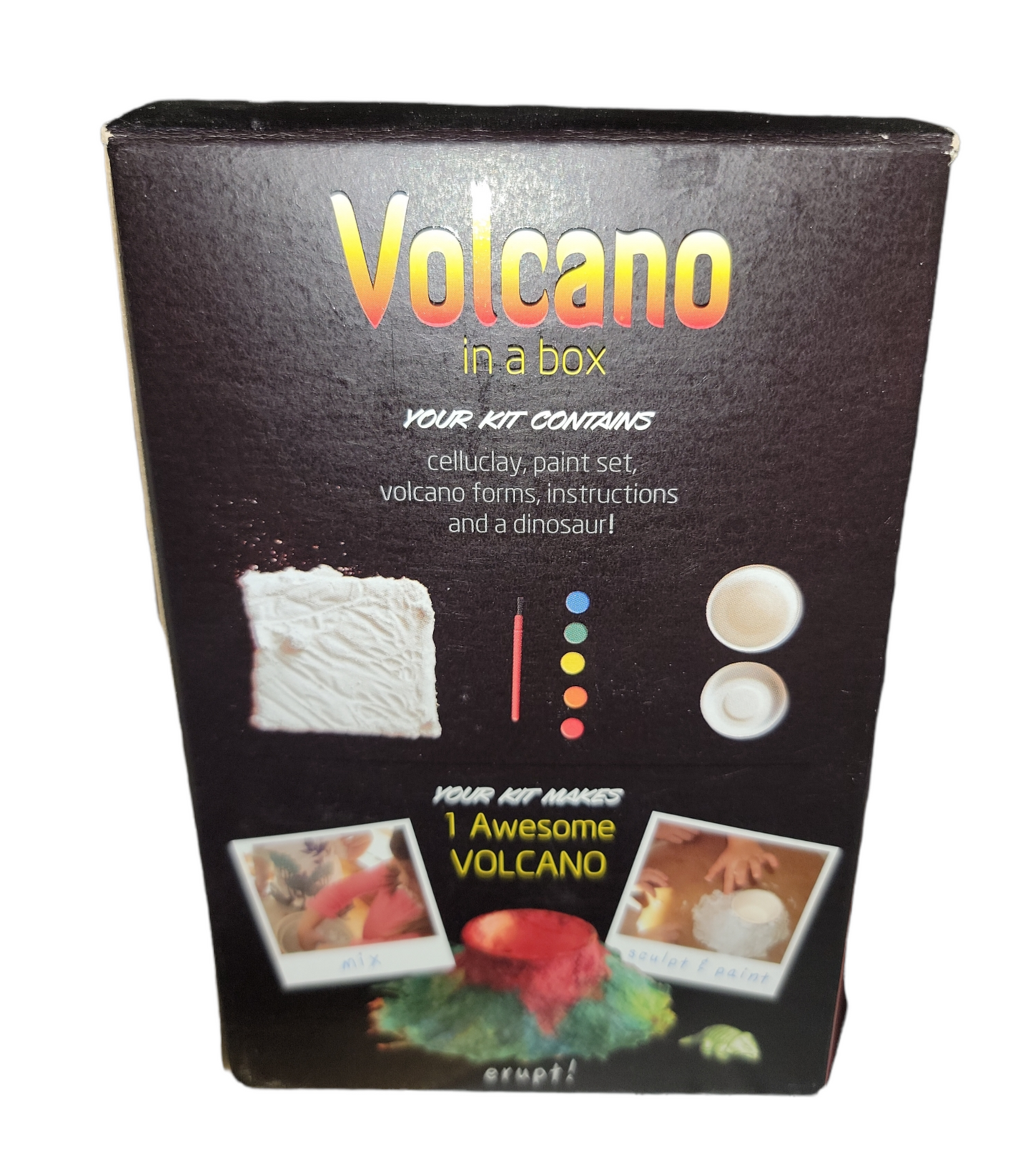 Volcano In A Box