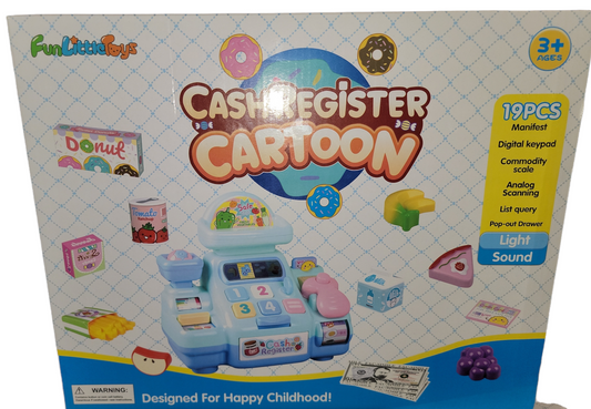 Cartoon Cash Register