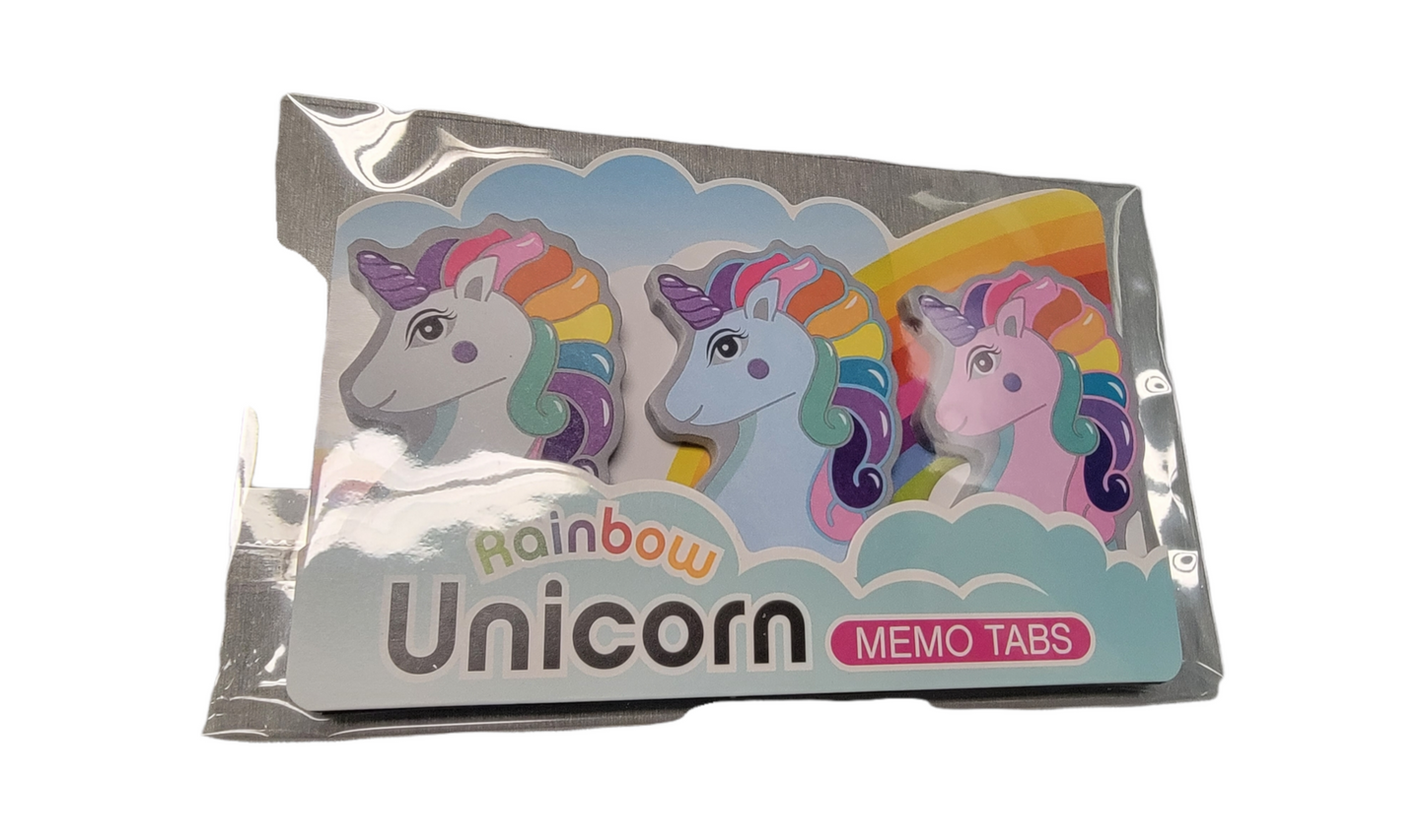 Unicorn Memo Sticky Tabs