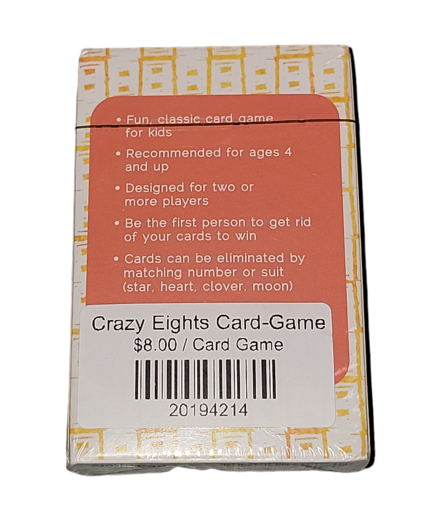 Crazy Eights Card-Game