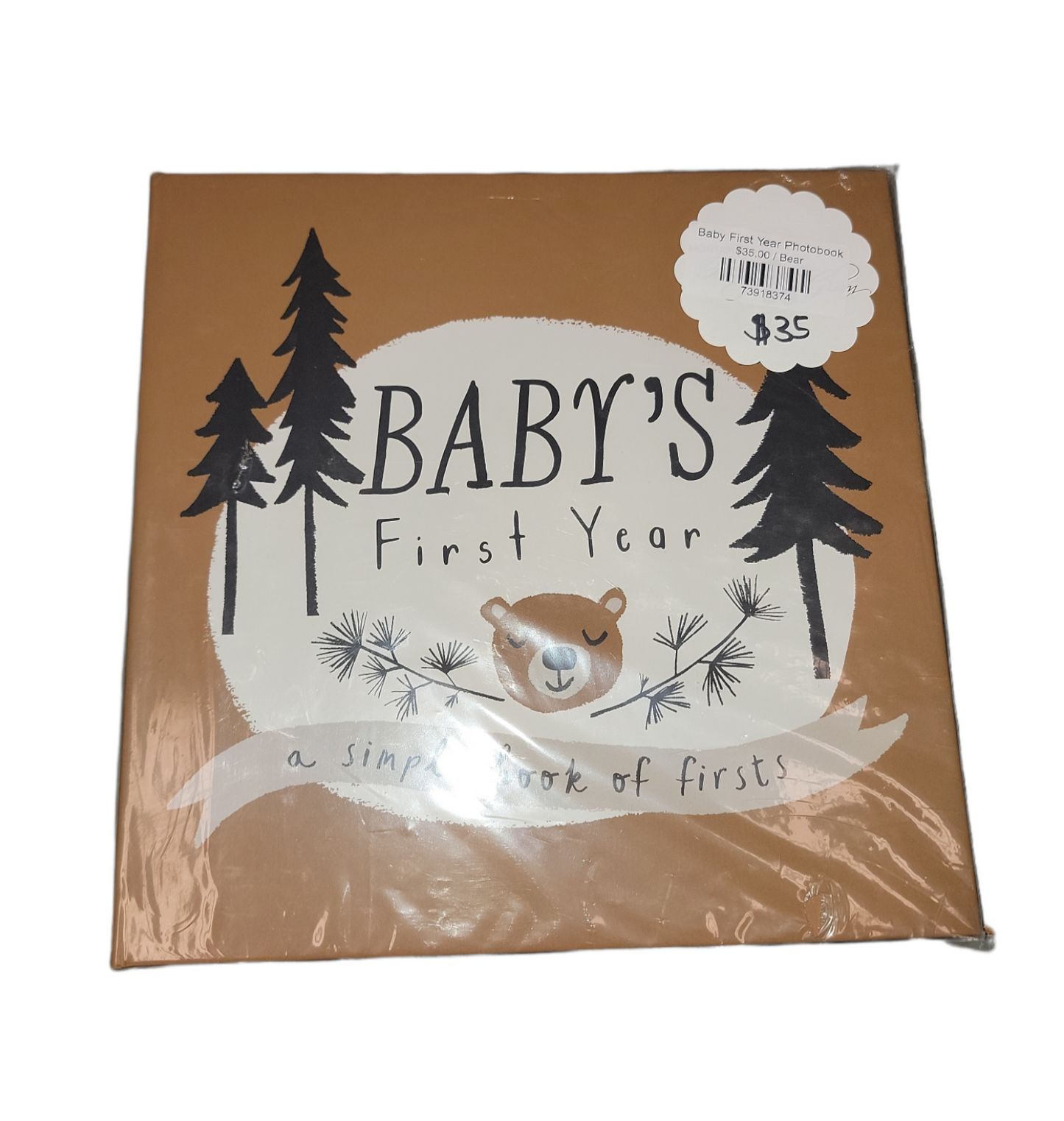 Baby First Year Photobook
