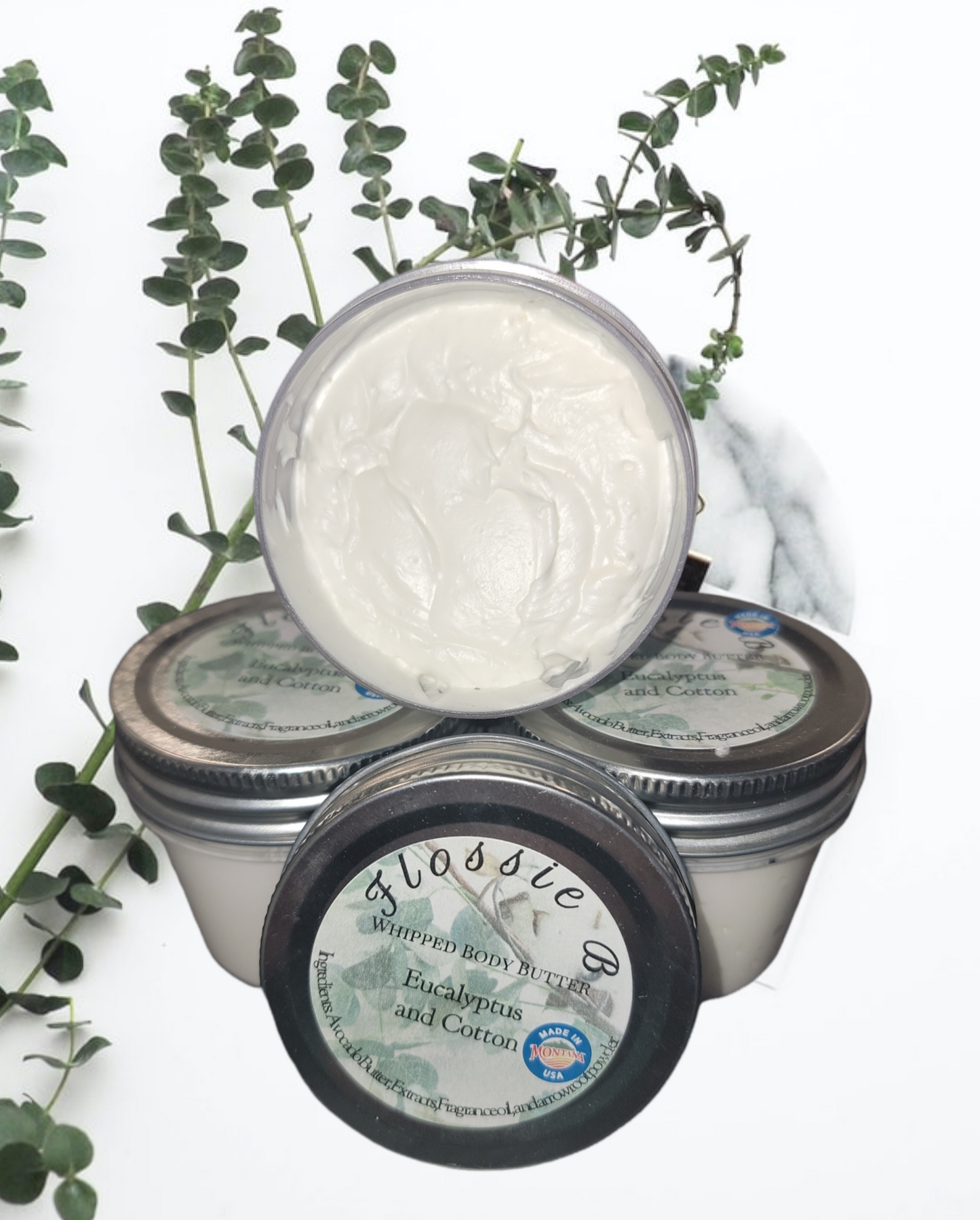 Handcrafted Whipped Body Butter 4 oz