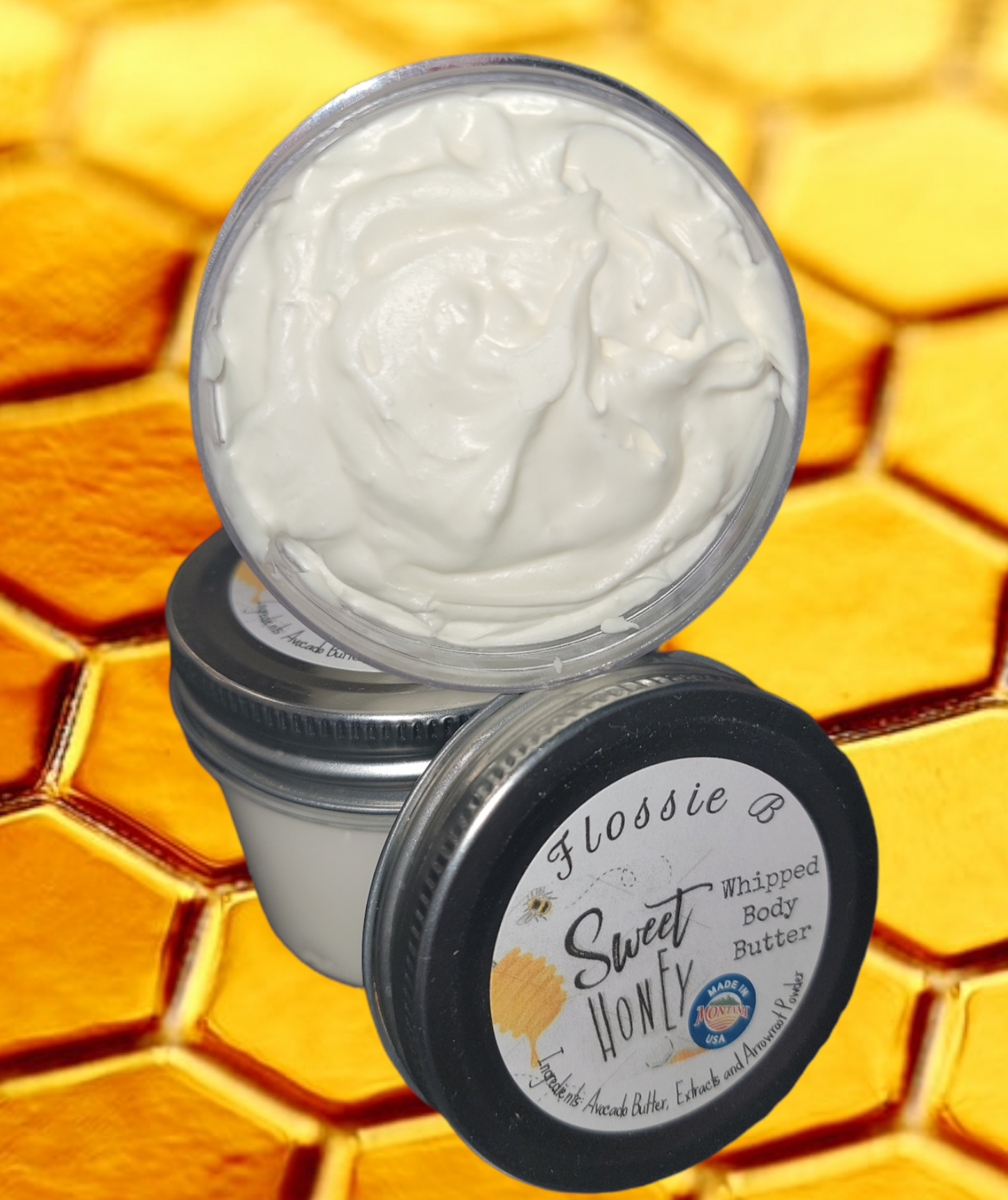 Handcrafted Whipped Body Butter 4 oz