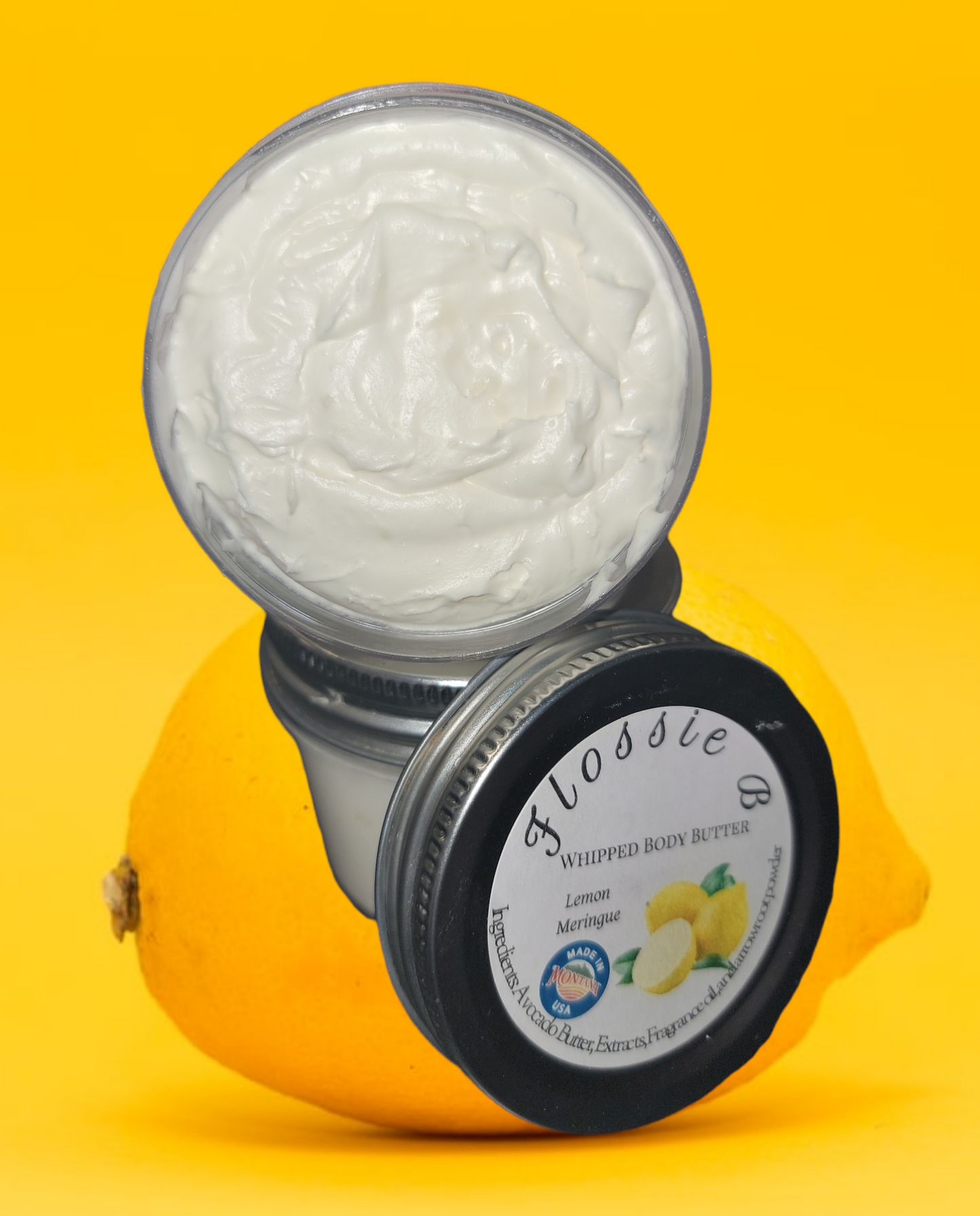 Handcrafted Whipped Body Butter 4 oz
