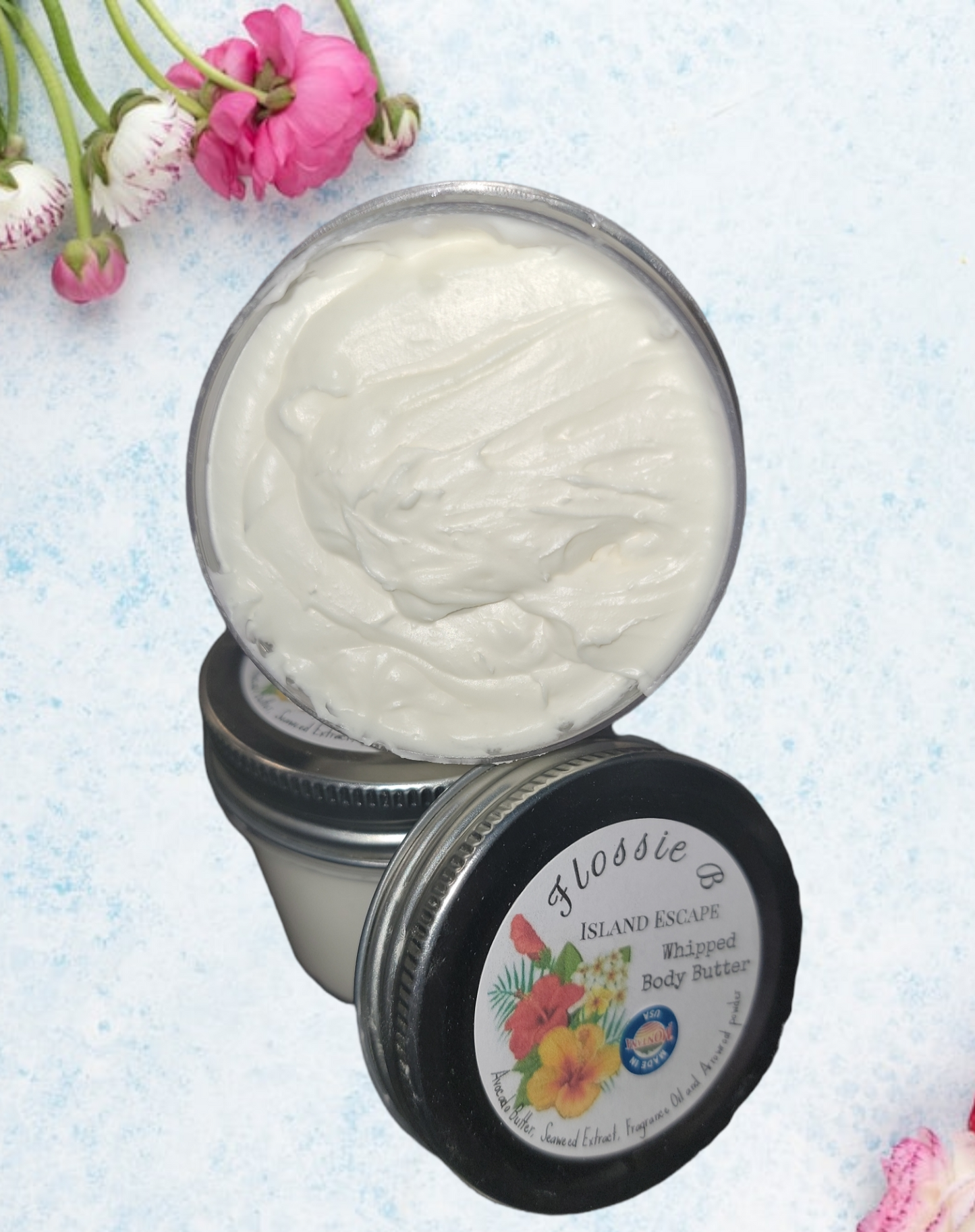 Handcrafted Whipped Body Butter 4 oz